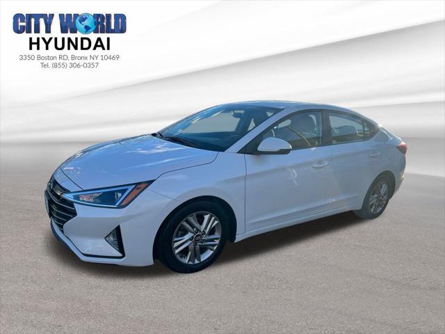 used 2019 Hyundai Elantra car, priced at $11,765