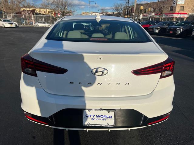 used 2019 Hyundai Elantra car, priced at $11,765