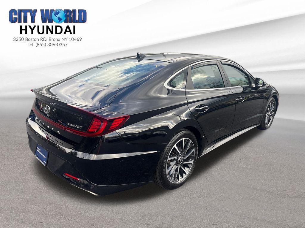 used 2023 Hyundai Sonata car, priced at $23,982