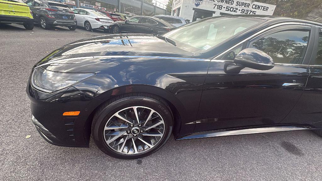 used 2023 Hyundai Sonata car, priced at $23,982