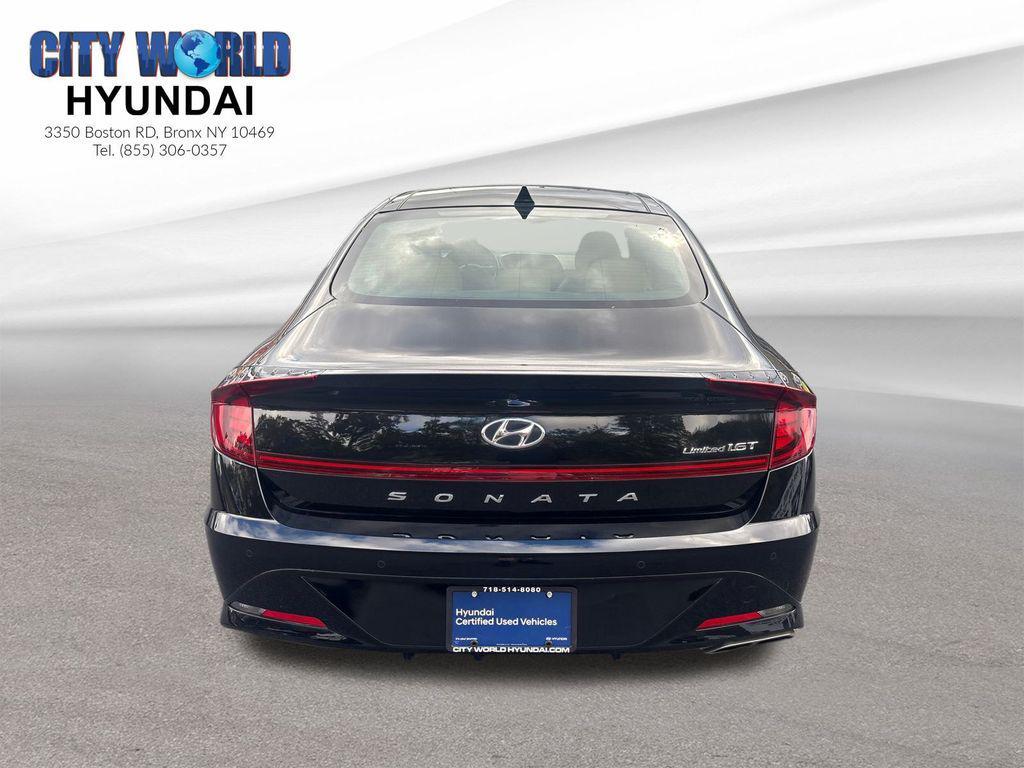 used 2023 Hyundai Sonata car, priced at $23,982