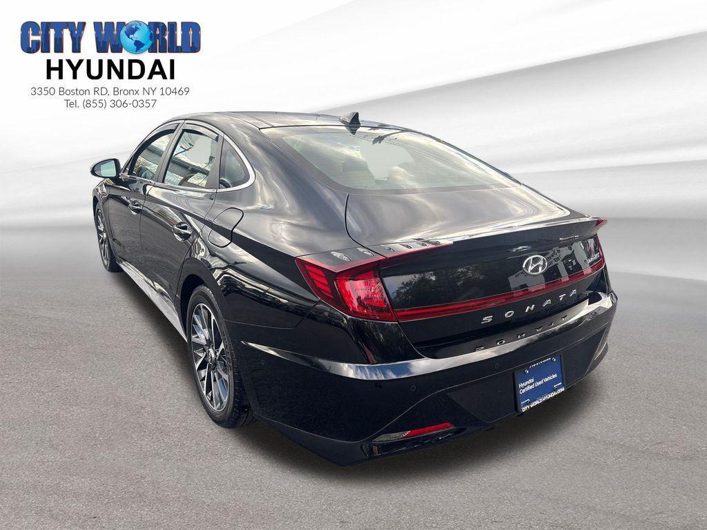 used 2023 Hyundai Sonata car, priced at $23,982