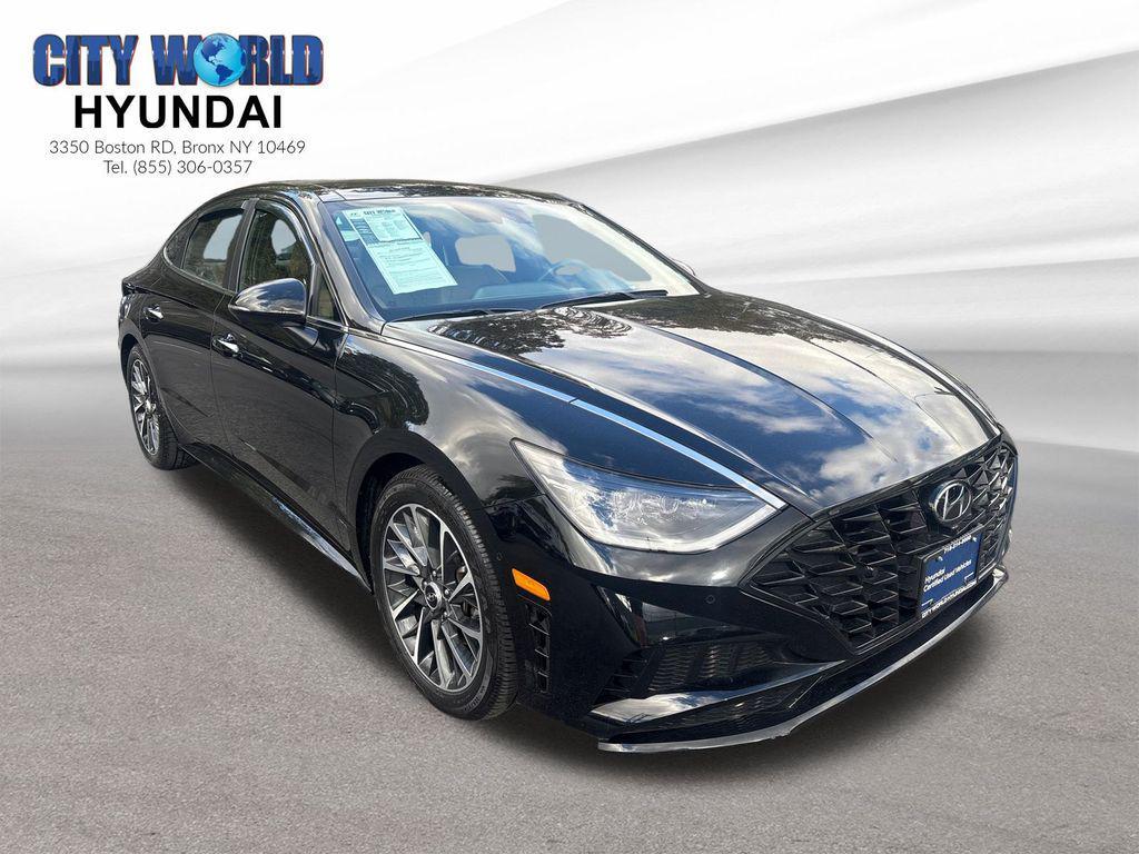 used 2023 Hyundai Sonata car, priced at $23,982