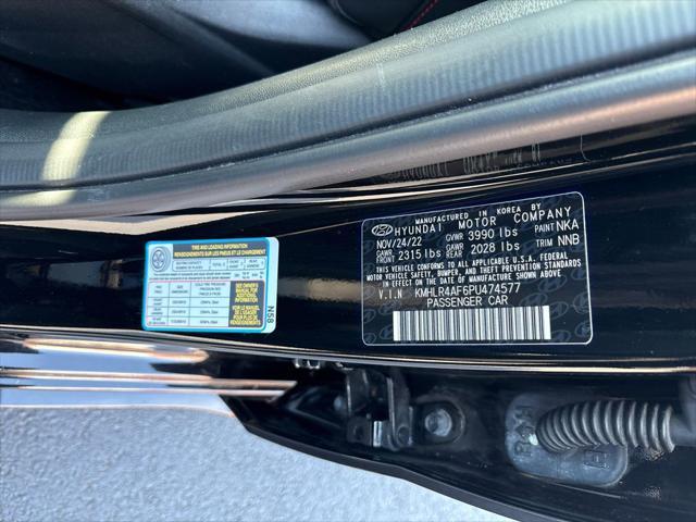 used 2023 Hyundai Elantra car, priced at $20,000