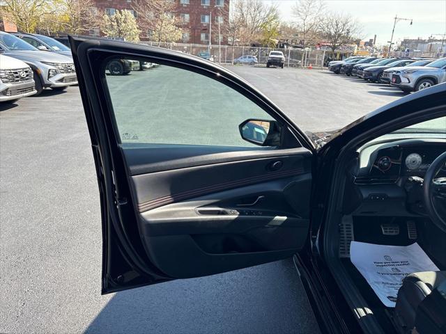 used 2023 Hyundai Elantra car, priced at $20,000