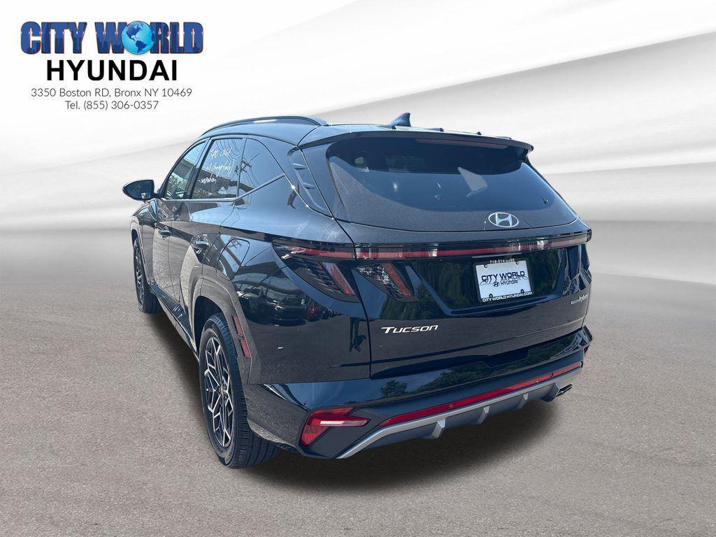 used 2024 Hyundai TUCSON Hybrid car, priced at $33,936