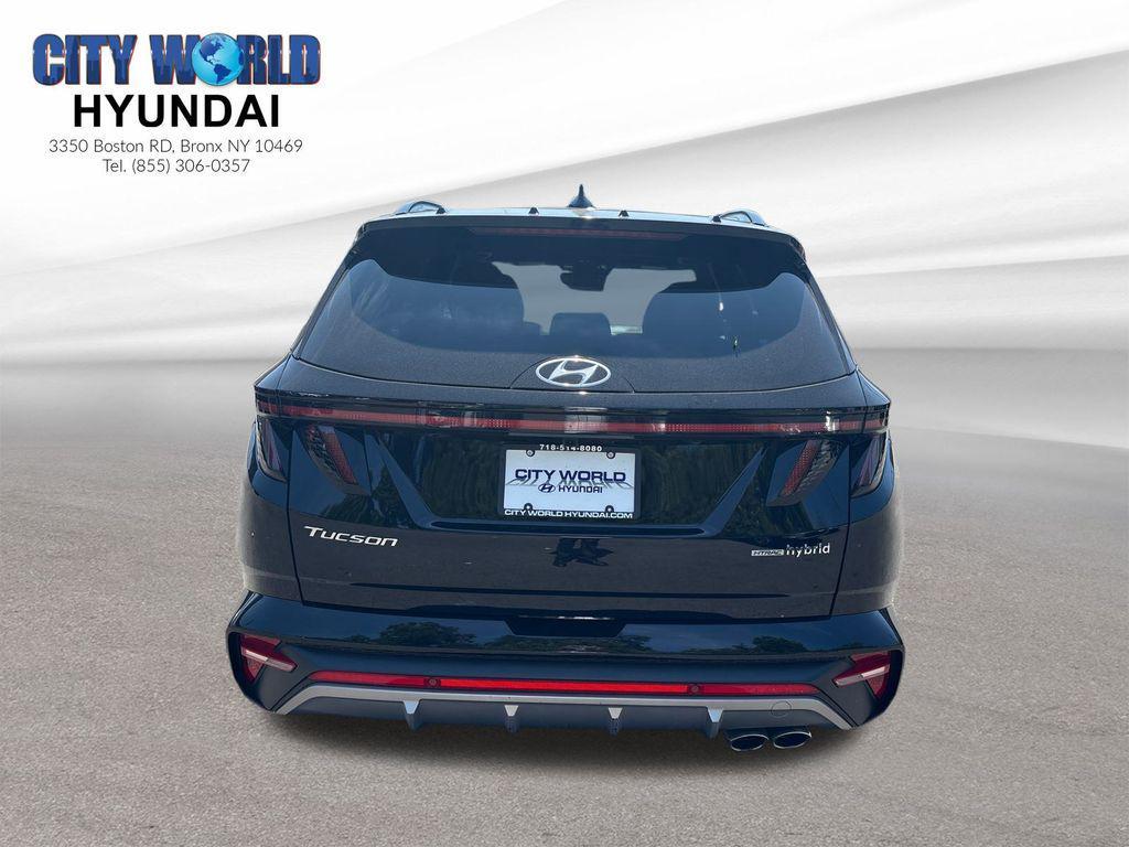 used 2024 Hyundai TUCSON Hybrid car, priced at $33,936