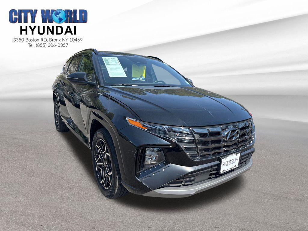 used 2024 Hyundai TUCSON Hybrid car, priced at $33,936