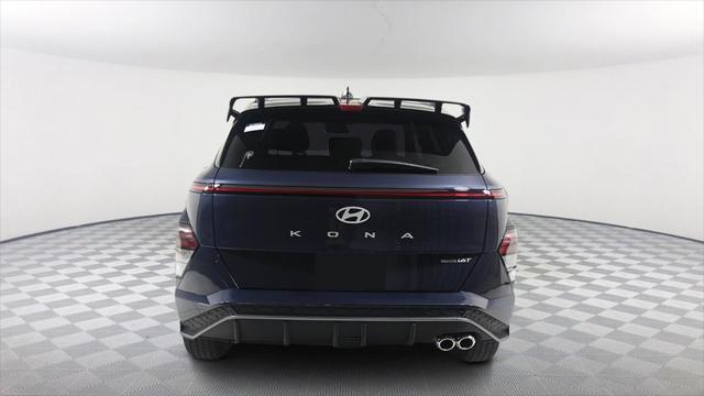 new 2025 Hyundai Kona car, priced at $33,009