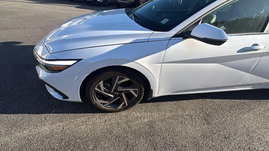 used 2024 Hyundai ELANTRA HEV car, priced at $25,995