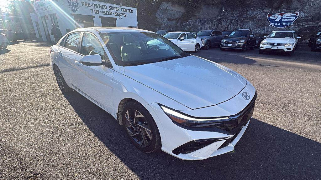 used 2024 Hyundai ELANTRA HEV car, priced at $25,995