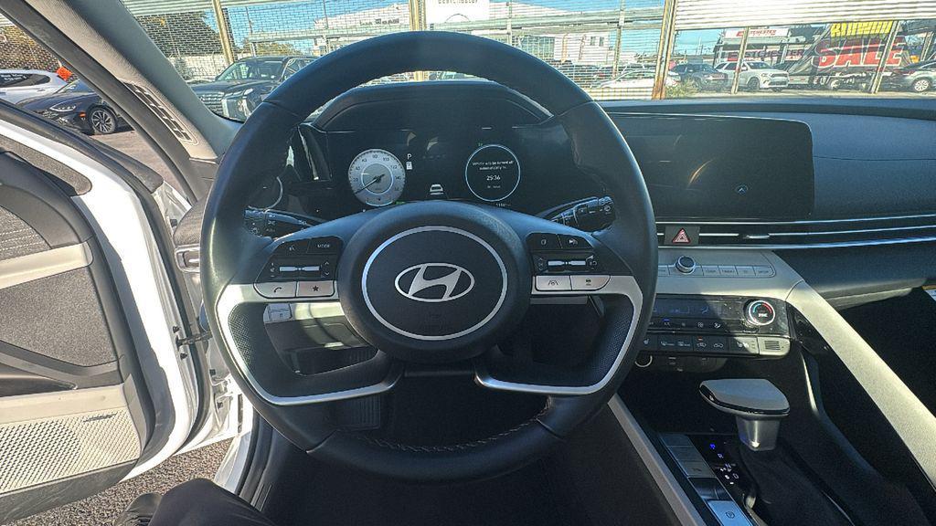 used 2024 Hyundai ELANTRA HEV car, priced at $25,995