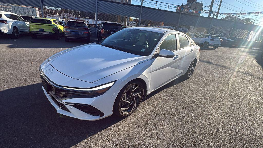 used 2024 Hyundai ELANTRA HEV car, priced at $25,995
