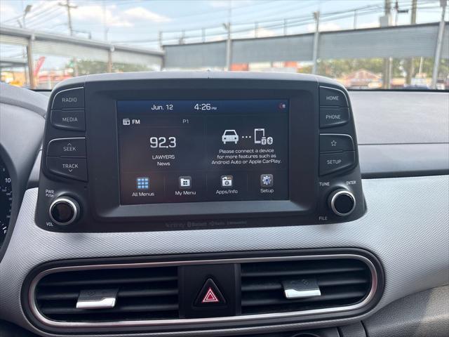used 2021 Hyundai Kona car, priced at $19,131