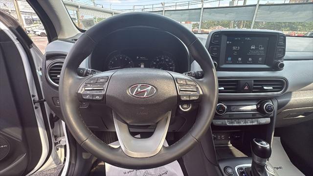 used 2021 Hyundai Kona car, priced at $19,131