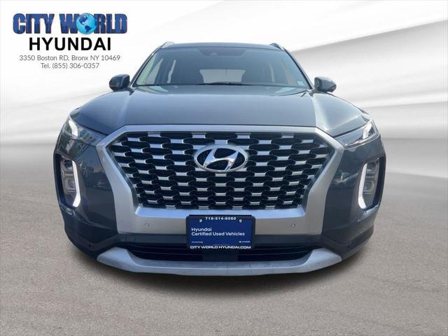 used 2021 Hyundai Palisade car, priced at $29,281