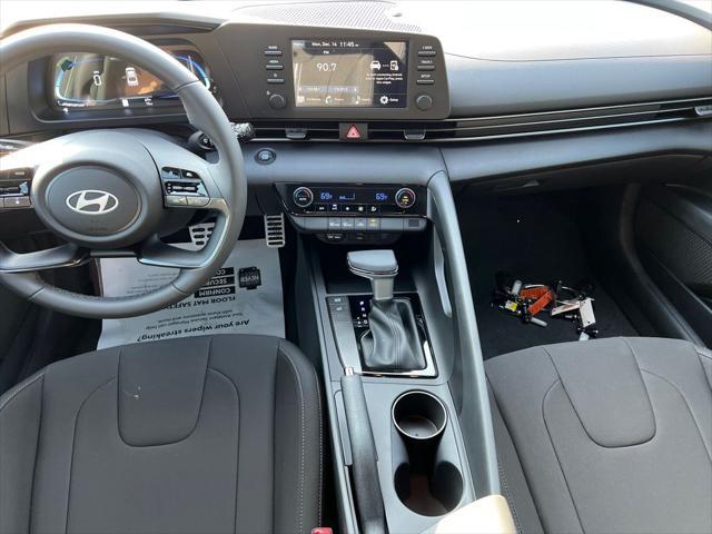new 2025 Hyundai Elantra car, priced at $25,160