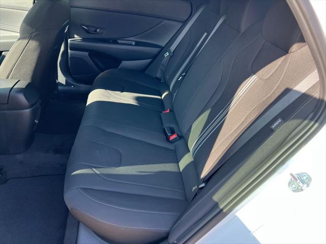 new 2025 Hyundai Elantra car, priced at $25,160