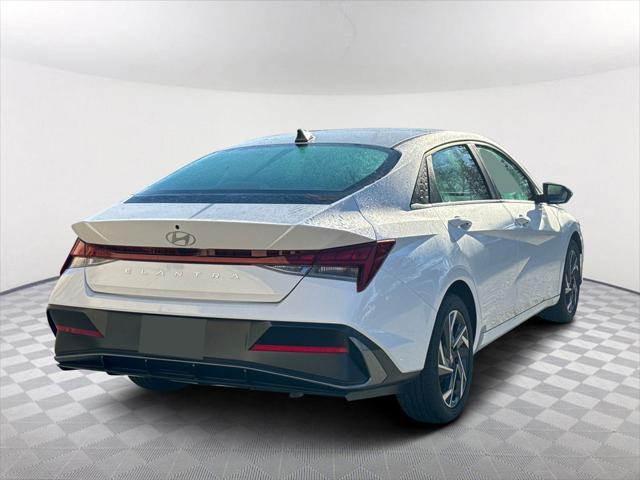 new 2025 Hyundai Elantra car, priced at $25,160