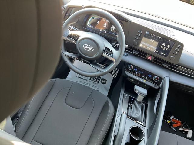 new 2025 Hyundai Elantra car, priced at $25,160
