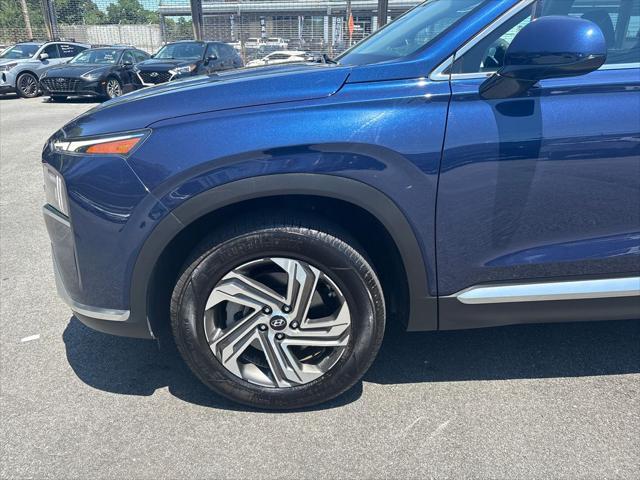 used 2022 Hyundai Santa Fe car, priced at $23,521
