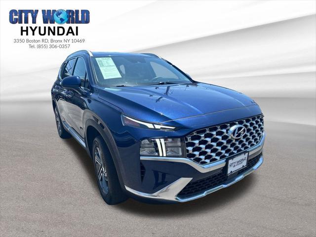 used 2022 Hyundai Santa Fe car, priced at $23,521