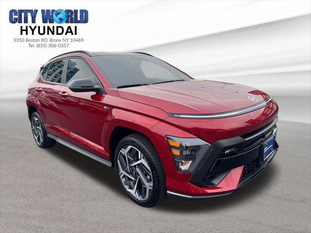 used 2024 Hyundai Kona car, priced at $25,973