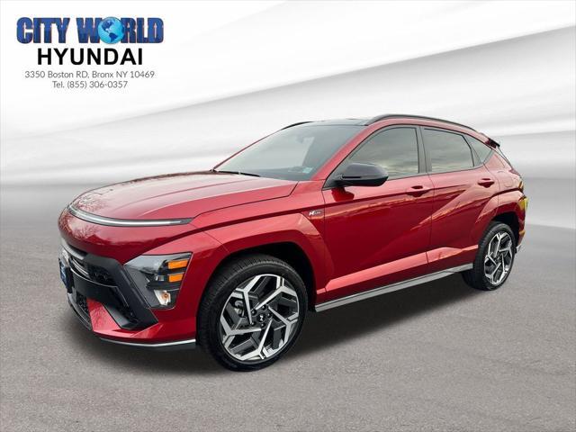 used 2024 Hyundai Kona car, priced at $25,973