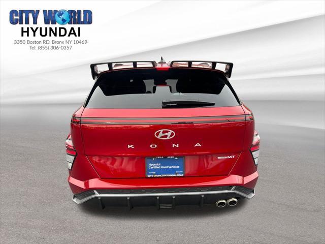 used 2024 Hyundai Kona car, priced at $25,973