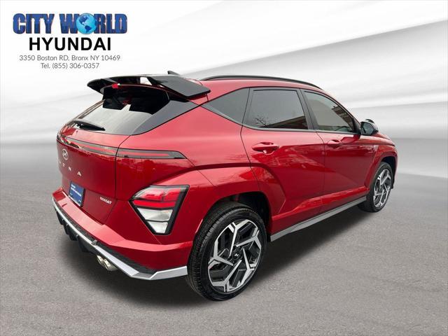 used 2024 Hyundai Kona car, priced at $25,973