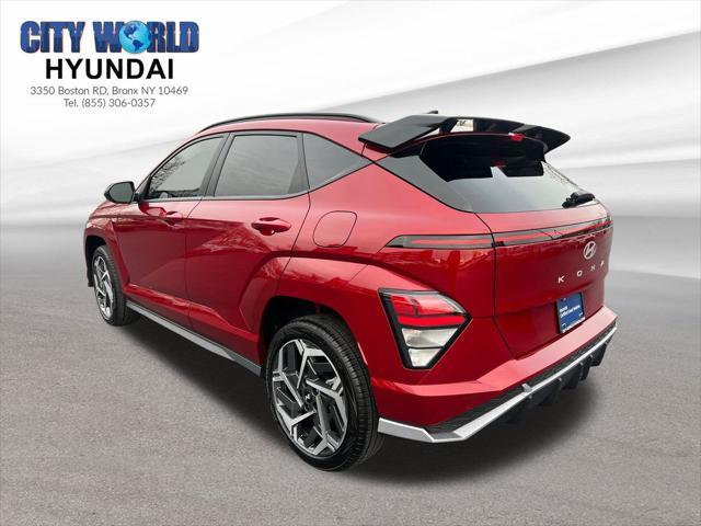 used 2024 Hyundai Kona car, priced at $25,973