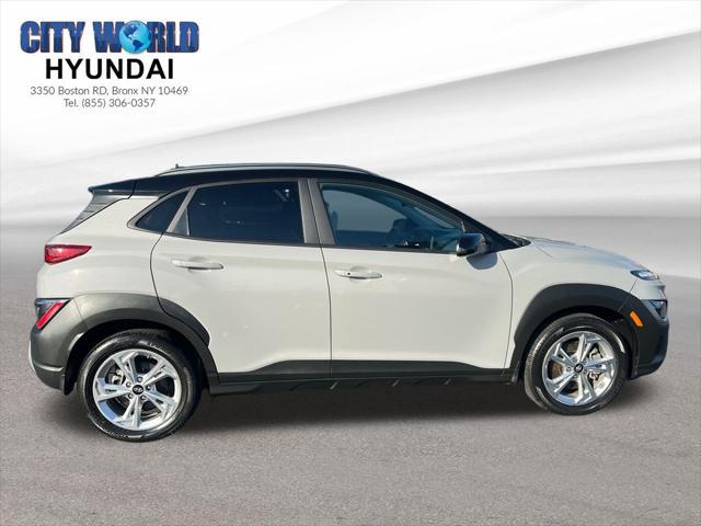 used 2022 Hyundai Kona car, priced at $20,831