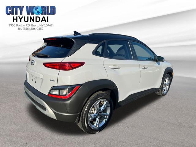 used 2022 Hyundai Kona car, priced at $20,831