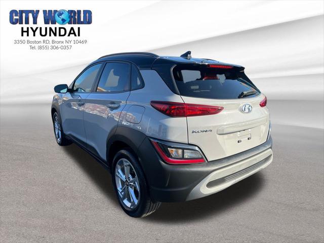 used 2022 Hyundai Kona car, priced at $20,831