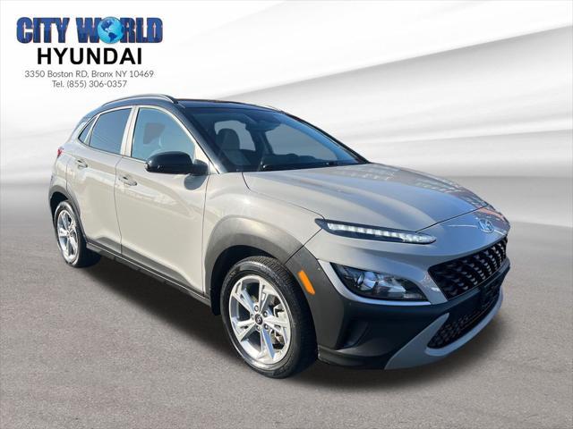 used 2022 Hyundai Kona car, priced at $20,831