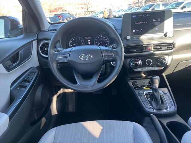 used 2022 Hyundai Kona car, priced at $20,831