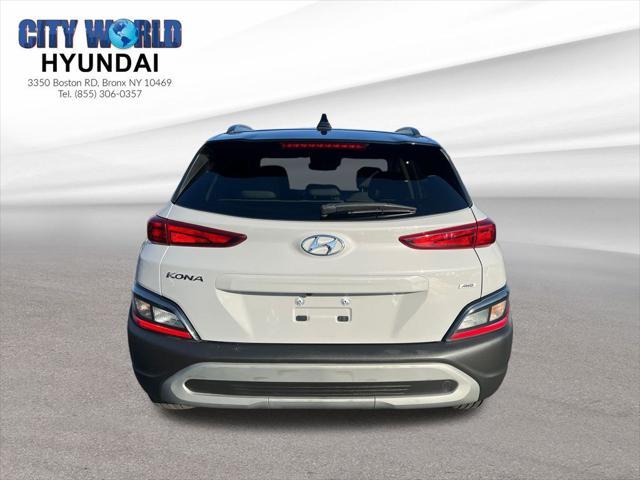 used 2022 Hyundai Kona car, priced at $20,831