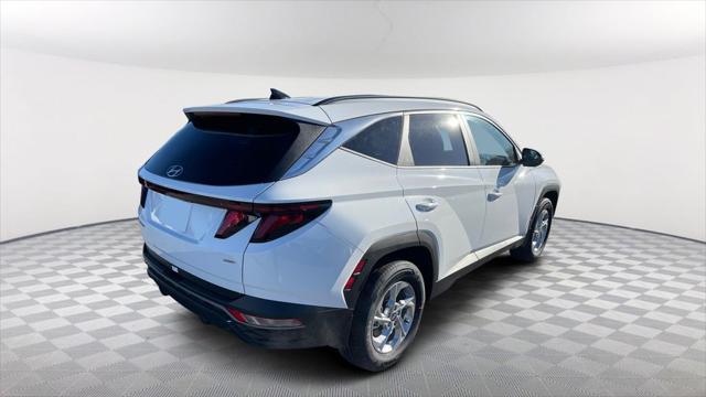 new 2024 Hyundai Tucson car, priced at $33,610
