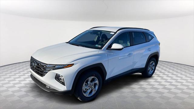 new 2024 Hyundai Tucson car, priced at $33,610