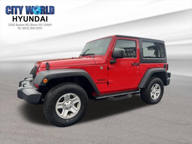 used 2015 Jeep Wrangler car, priced at $12,780