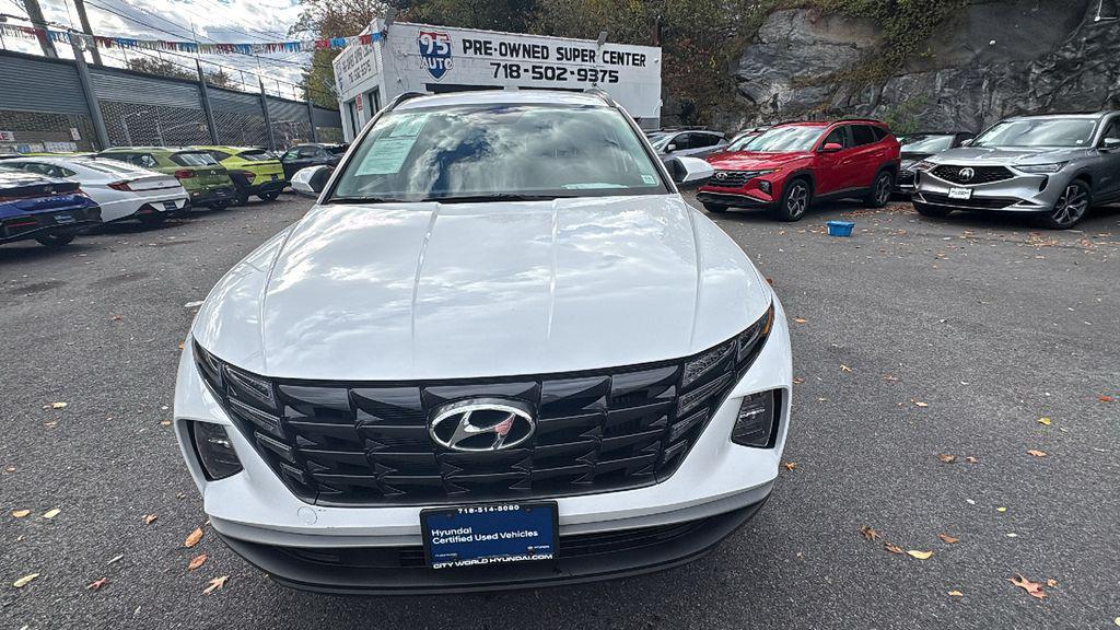 used 2024 Hyundai TUCSON Hybrid car, priced at $27,706