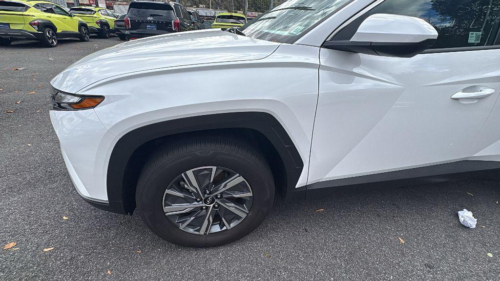 used 2024 Hyundai TUCSON Hybrid car, priced at $27,706