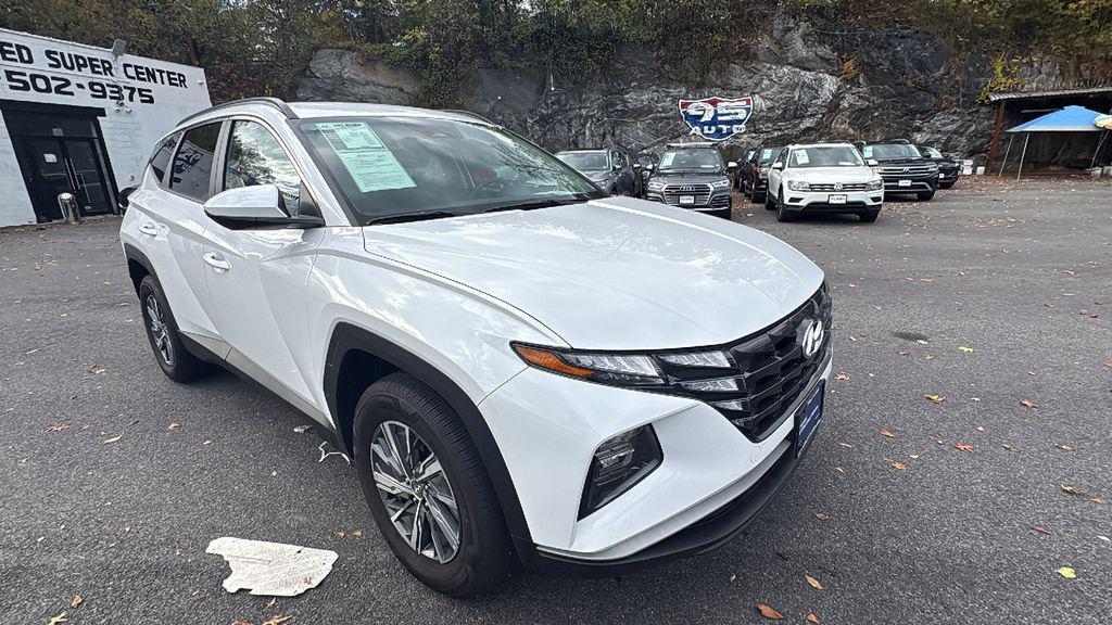 used 2024 Hyundai TUCSON Hybrid car, priced at $27,706