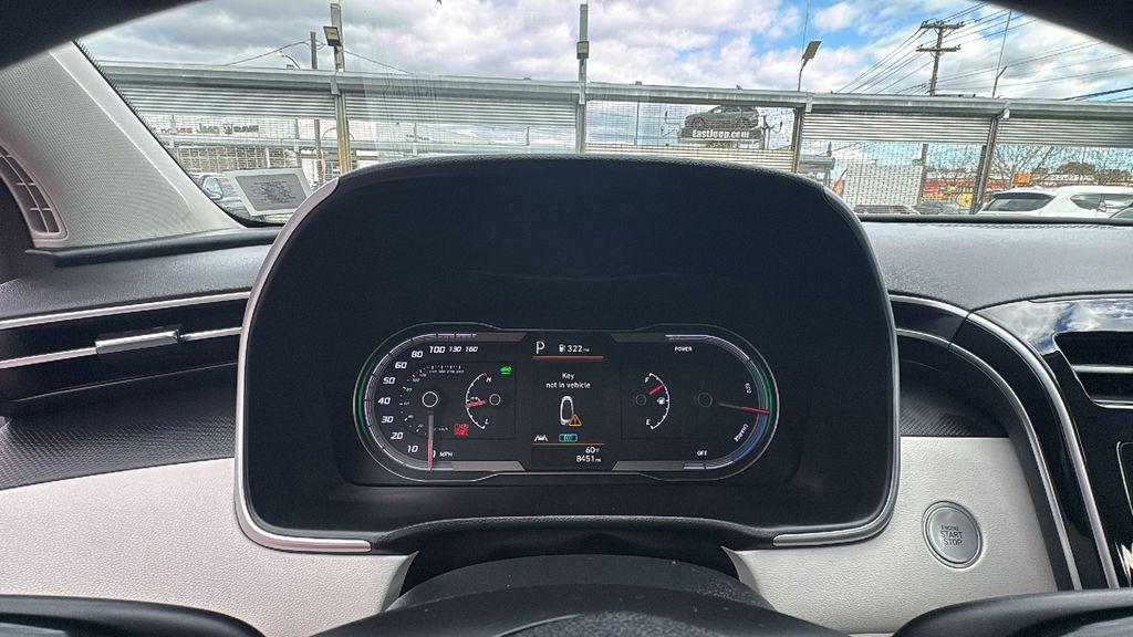 used 2024 Hyundai TUCSON Hybrid car, priced at $27,706