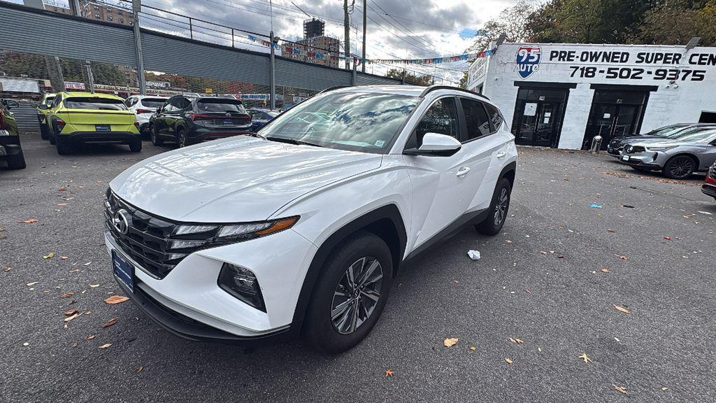 used 2024 Hyundai TUCSON Hybrid car, priced at $27,706
