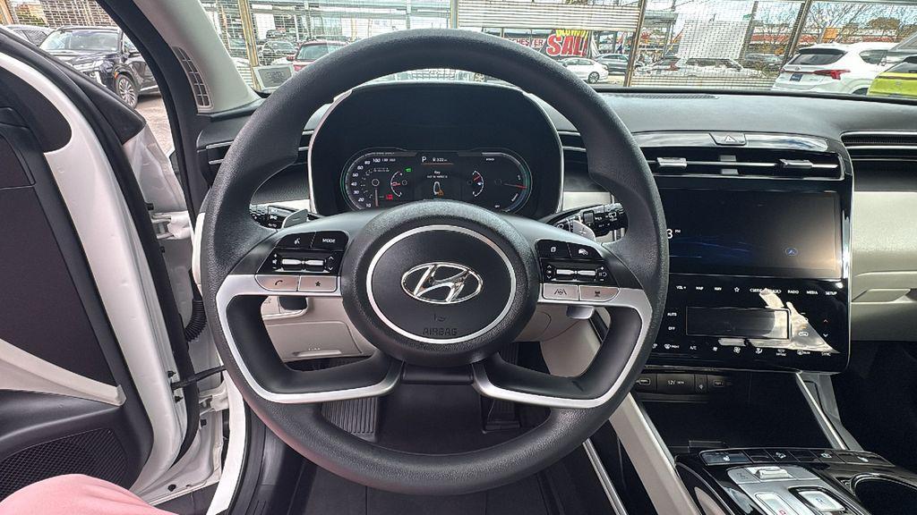 used 2024 Hyundai TUCSON Hybrid car, priced at $27,706
