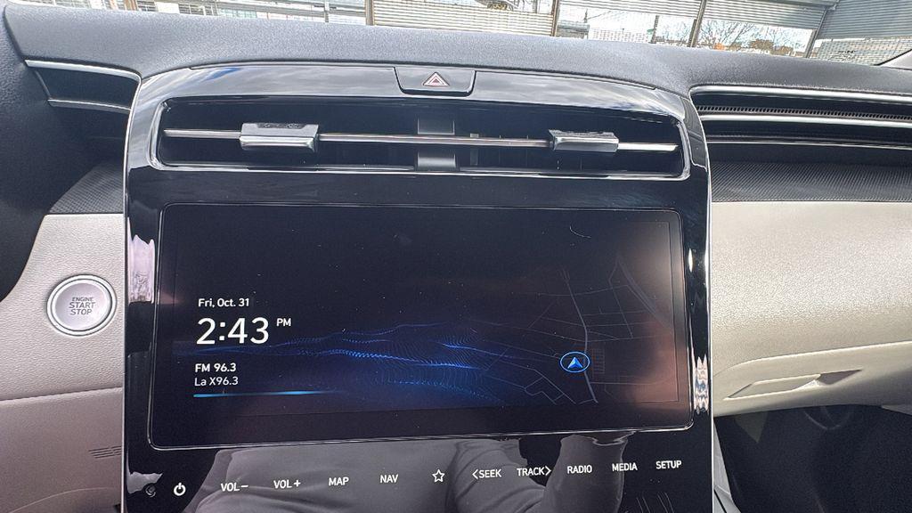 used 2024 Hyundai TUCSON Hybrid car, priced at $27,706