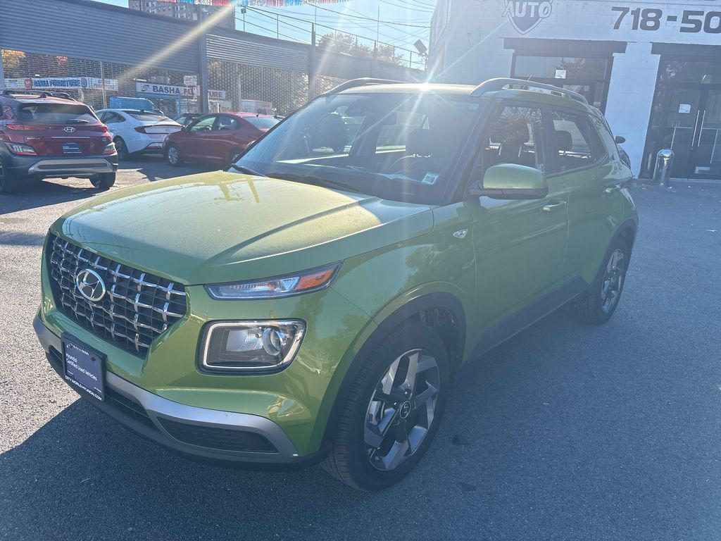 used 2024 Hyundai Venue car, priced at $19,500