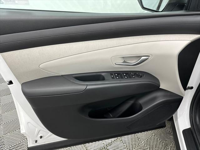 new 2025 Hyundai Tucson car, priced at $34,500