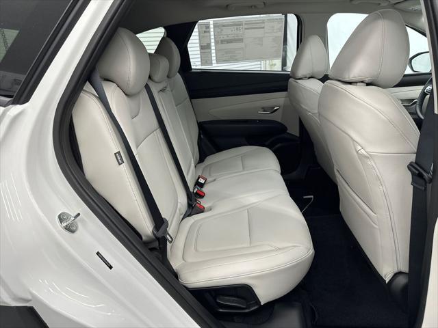new 2025 Hyundai Tucson car, priced at $34,500